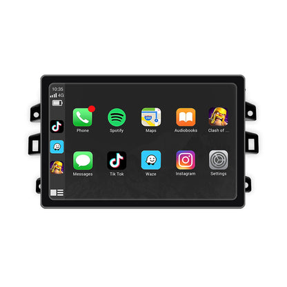 Nissan Navara D23 NP300 (2015 - 2022) 9" 10" 13.3" Android Radio – Wireless Apple CarPlay & Android Auto