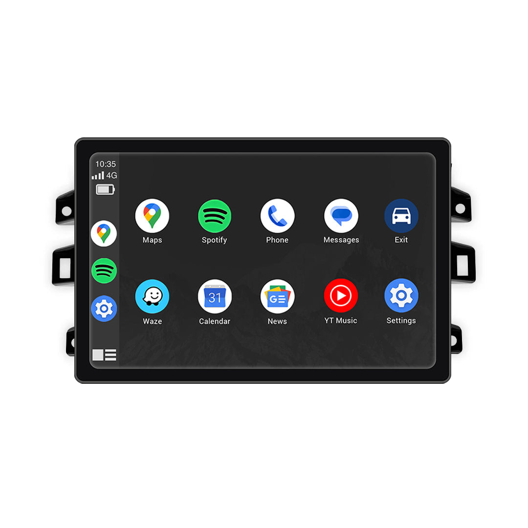 Nissan Navara D23 NP300 (2015 - 2022) 9" 10" 13.3" Android Radio – Wireless Apple CarPlay & Android Auto