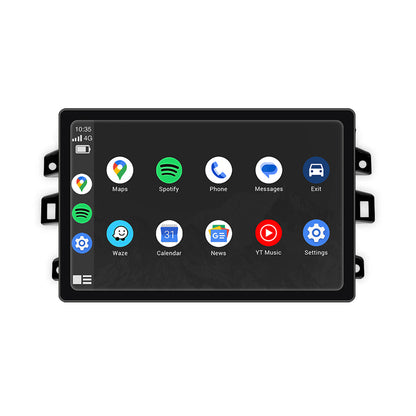 Nissan Navara D23 NP300 (2015 - 2022) 9" 10" 13.3" Android Radio – Wireless Apple CarPlay & Android Auto