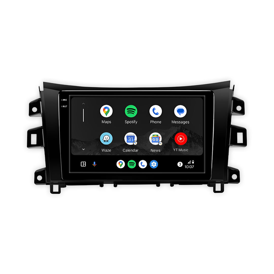 Nissan Navara D23 NP300 (2015 - 2022) 9" 10" 13.3" Android Radio – Wireless Apple CarPlay & Android Auto