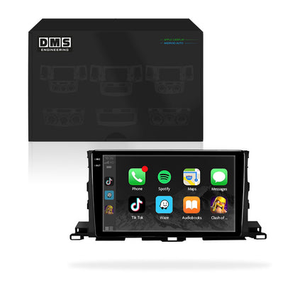Toyota Highlander XU50 (2014 - 2019) 10.1" 13.3" Android Radio – Wireless Apple CarPlay & Android Auto