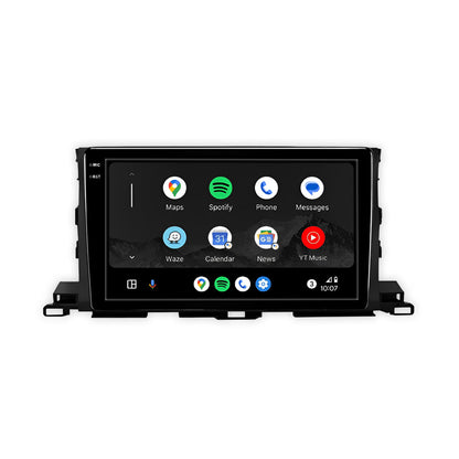 Toyota Highlander XU50 (2014 - 2019) 10.1" 13.3" Android Radio – Wireless Apple CarPlay & Android Auto