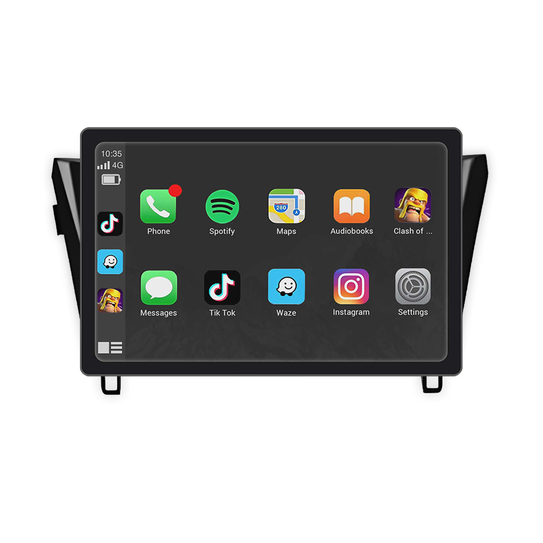 Nissan X-Trail T32 (2014 - 2022) 10" 13.3" Android Radio – Wireless Apple CarPlay & Android Auto