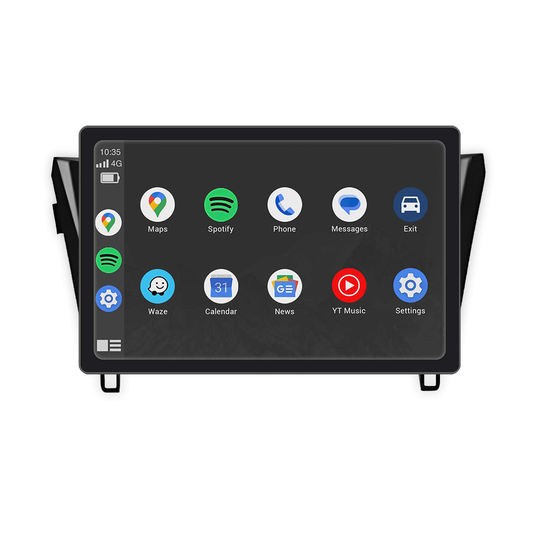 Nissan X-Trail T32 (2014 - 2022) 10" 13.3" Android Radio – Wireless Apple CarPlay & Android Auto
