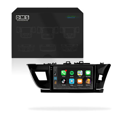 Toyota Corolla E170 Sedan (2013 - 2016) 10.1" 13.3" Android Radio – Wireless Apple CarPlay & Android Auto