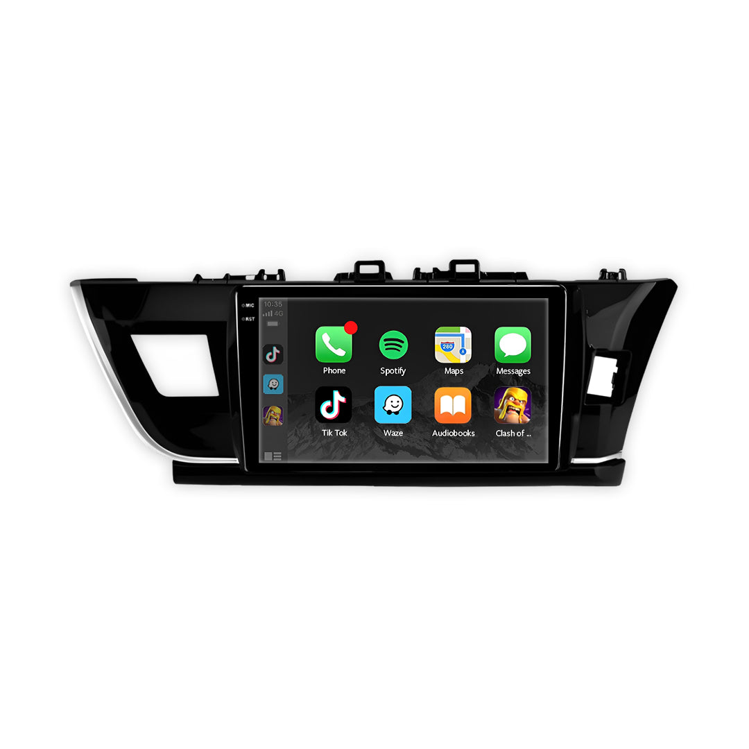 Toyota Corolla E170 Sedan (2013 - 2016) 10.1" 13.3" Android Radio – Wireless Apple CarPlay & Android Auto