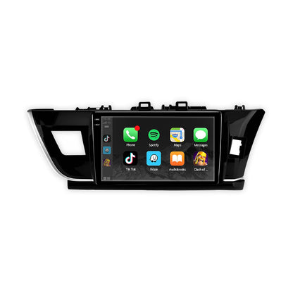 Toyota Corolla E170 Sedan (2013 - 2016) 10.1" 13.3" Android Radio – Wireless Apple CarPlay & Android Auto