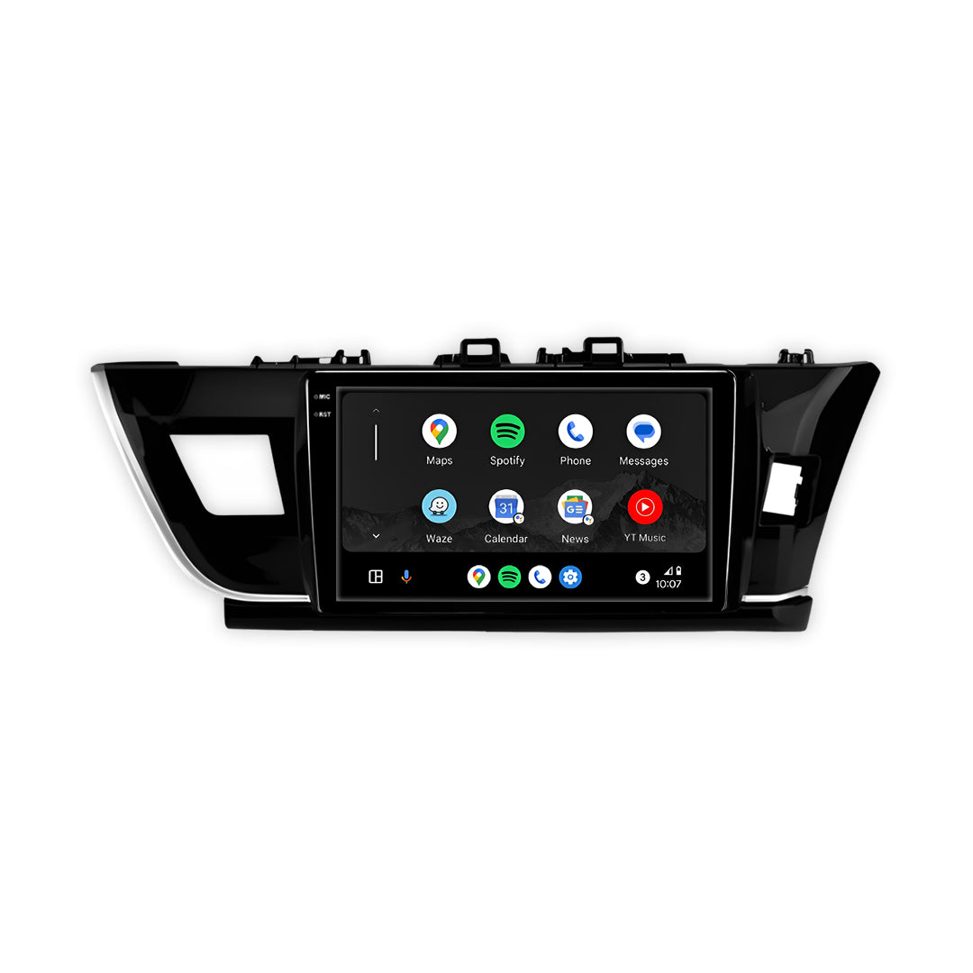 Toyota Corolla E170 Sedan (2013 - 2016) 10.1" 13.3" Android Radio – Wireless Apple CarPlay & Android Auto