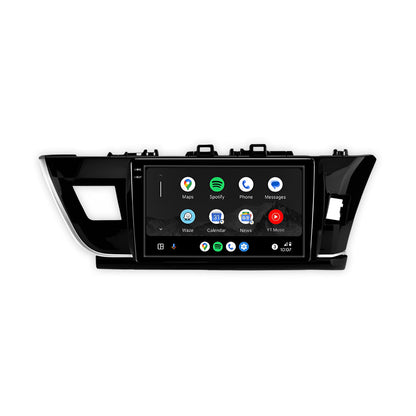 Toyota Corolla E170 Sedan (2013 - 2016) 10.1" 13.3" Android Radio – Wireless Apple CarPlay & Android Auto