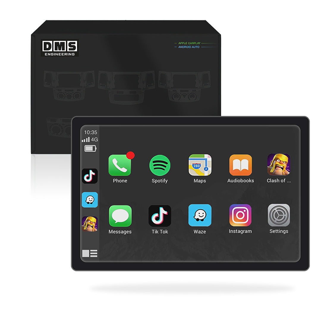 Fiat Ducato Series 2 / 4 / 6 / 7 (2006 - 2020) 9" 13.3" Android Radio – Wireless Apple CarPlay & Android Auto