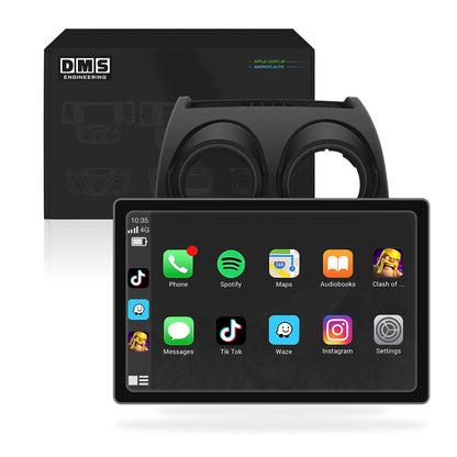 Nissan Qashqai J10 (2006 - 2013) 9" 13.3" Android Radio – Wireless Apple CarPlay & Android Auto