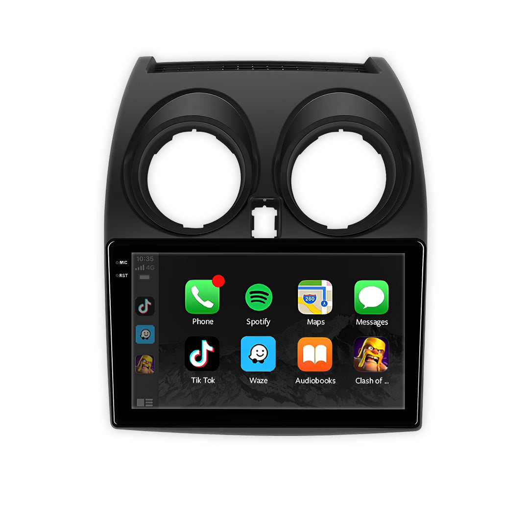 Nissan Qashqai J10 (2006 - 2013) 9" 13.3" Android Radio – Wireless Apple CarPlay & Android Auto