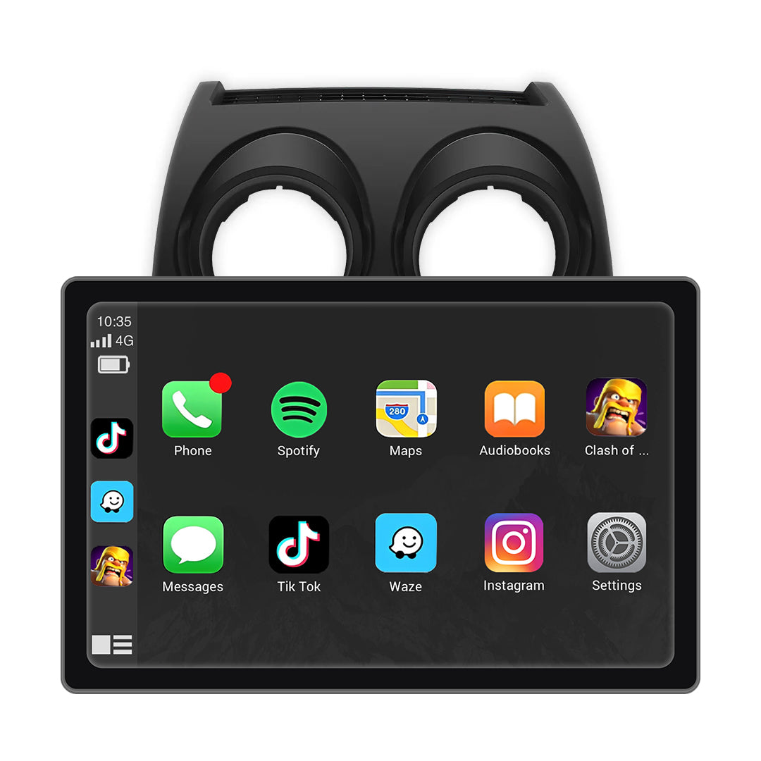 Nissan Qashqai J10 (2006 - 2013) 9" 13.3" Android Radio – Wireless Apple CarPlay & Android Auto