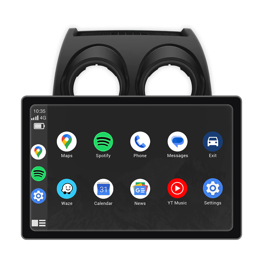 Nissan Qashqai J10 (2006 - 2013) 9" 13.3" Android Radio – Wireless Apple CarPlay & Android Auto