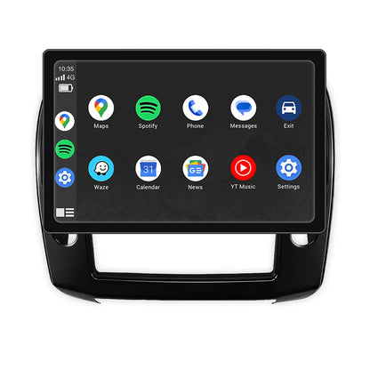 Nissan Navara D40 (2005 - 2015) 9" 13.3" Wireless Android 16 Head Unit for Apple CarPlay / Android Auto Thai-Built