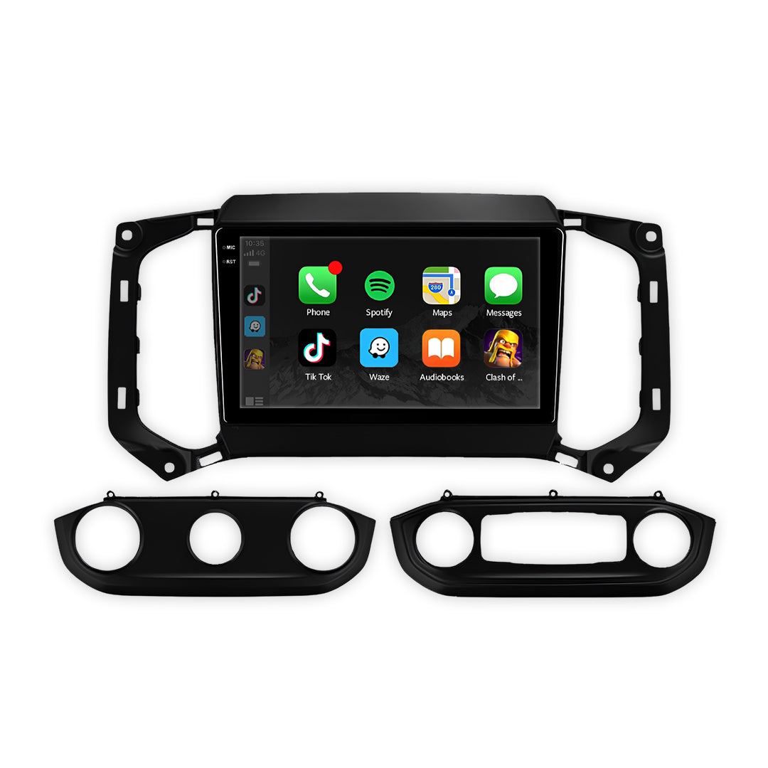 Holden Colorado RG (2017 - 2020) 9" 13.3" Wireless Android 16 Head Unit for Apple CarPlay / Android Auto