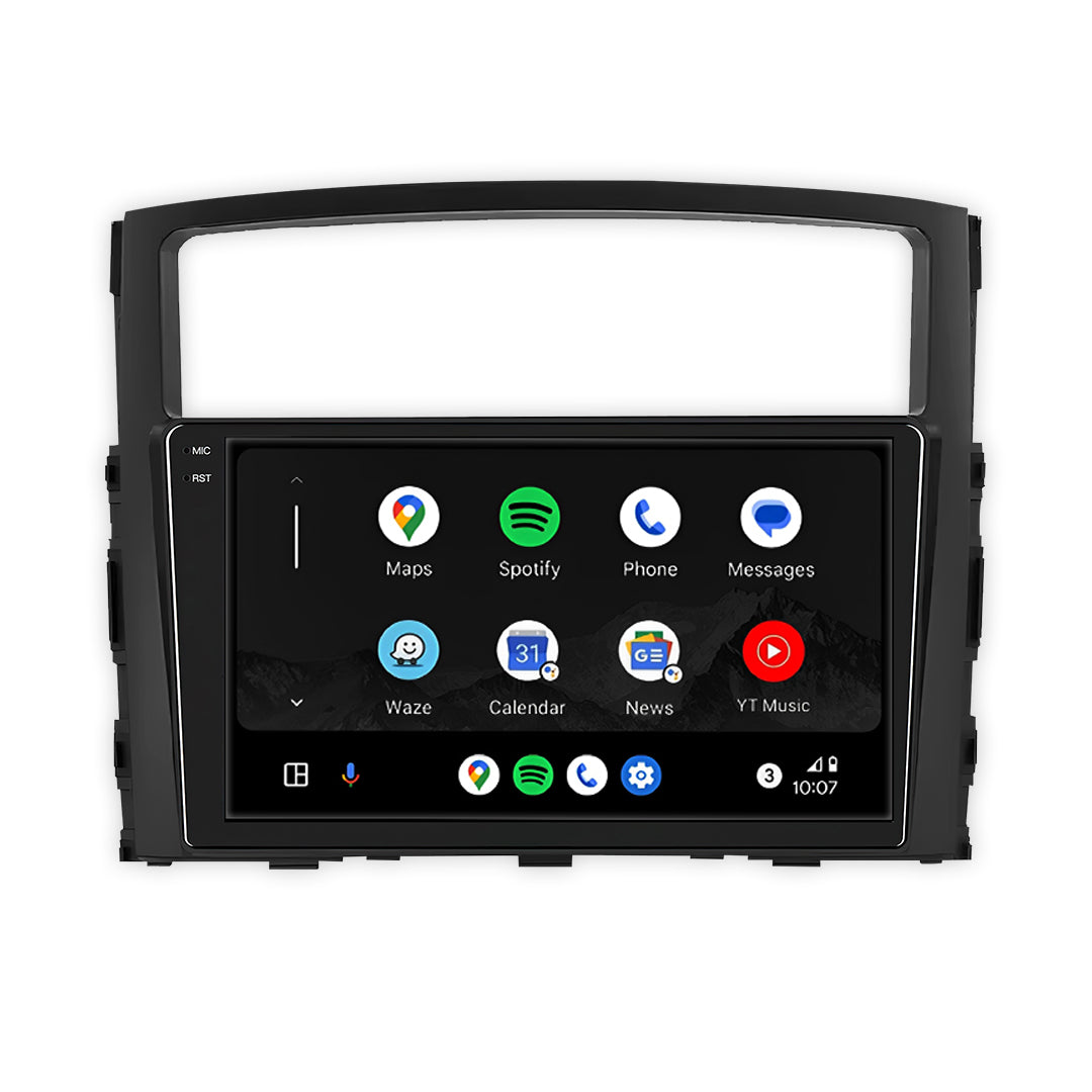 Mitsubishi Pajero NS / NT (2006 - 2014) 9" 13.3" Android Radio – Wireless Apple CarPlay & Android Auto