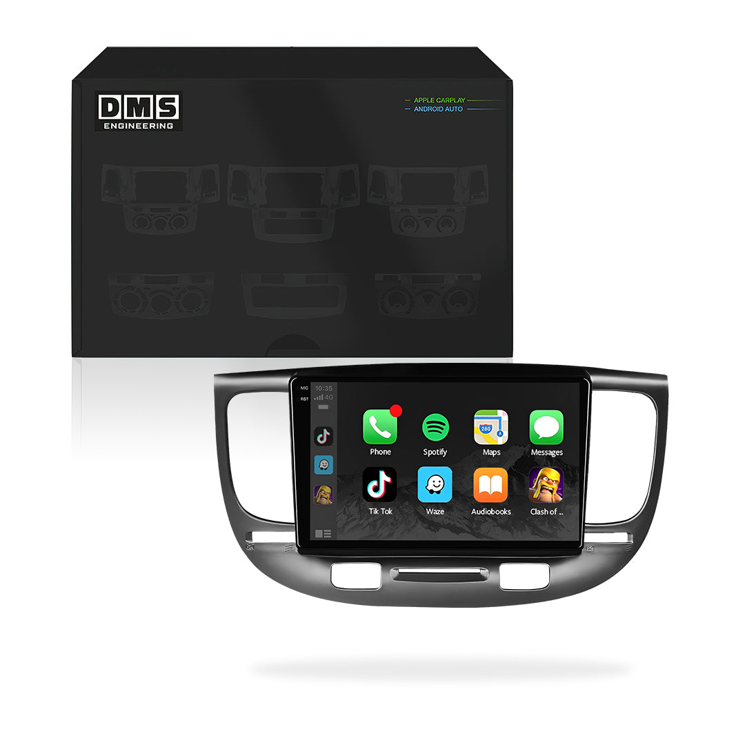 Kia Rio JB (2005 - 2011) 9" 13.3" Android Radio – Wireless Apple CarPlay & Android Auto