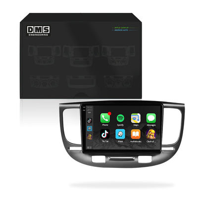 Kia Rio JB (2005 - 2011) 9" 13.3" Android Radio – Wireless Apple CarPlay & Android Auto
