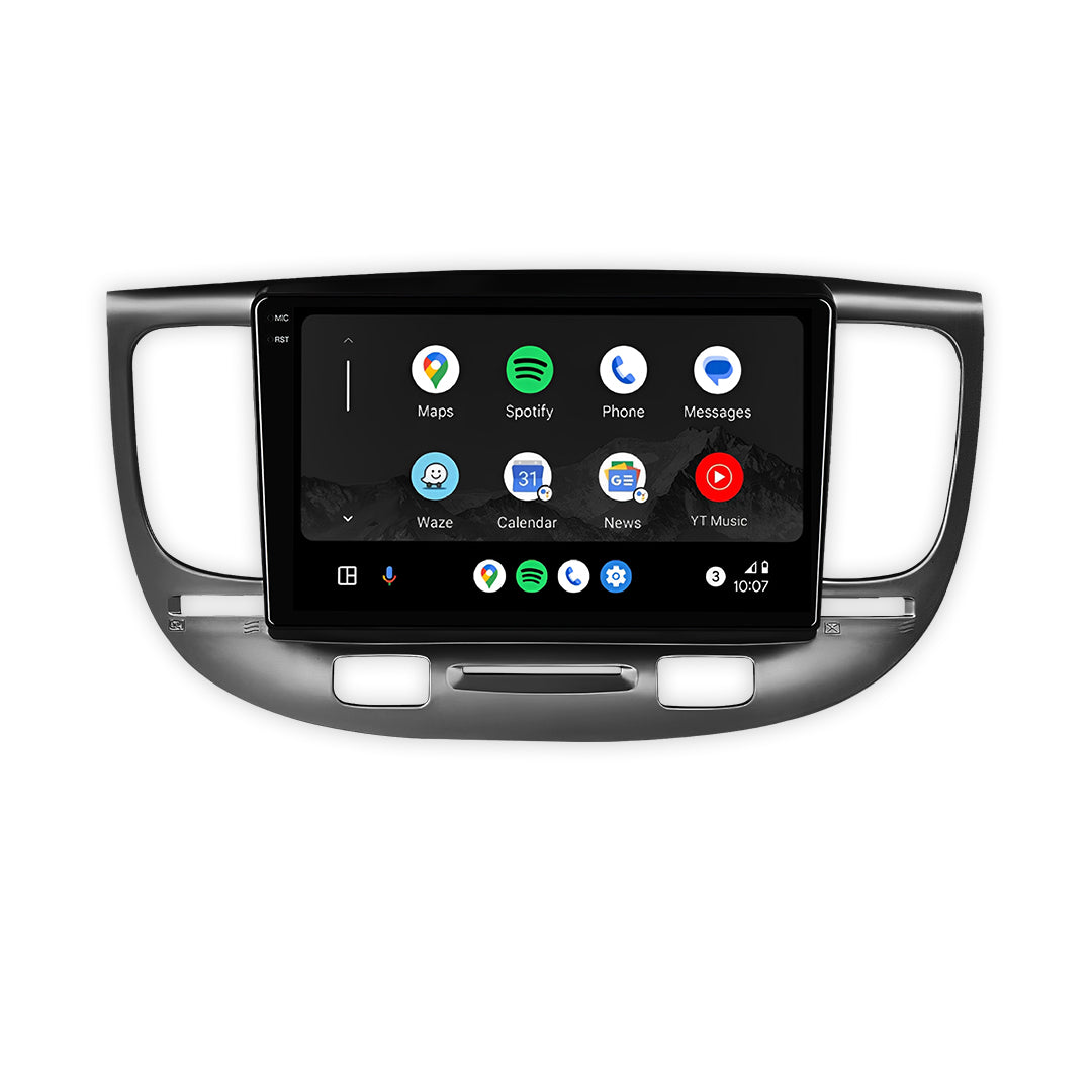 Kia Rio JB (2005 - 2011) 9" 13.3" Android Radio – Wireless Apple CarPlay & Android Auto