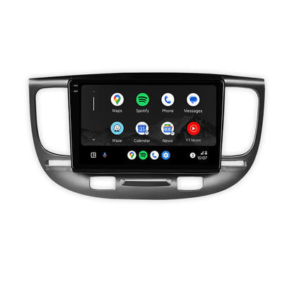 Kia Rio JB (2005 - 2011) 9" 13.3" Android Radio – Wireless Apple CarPlay & Android Auto