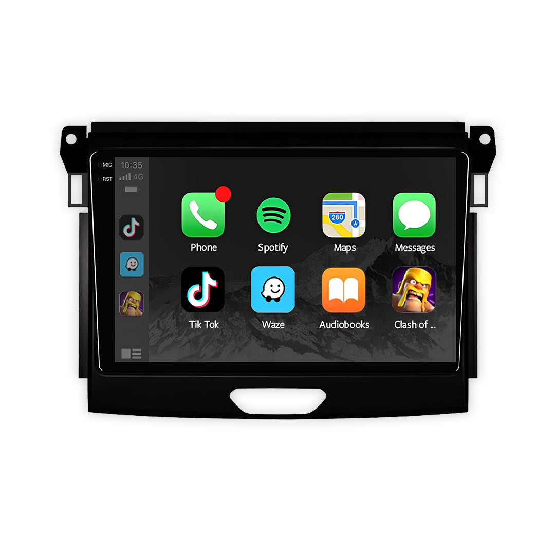 Ford Ranger PX MK2 / MK3 (2016 - 2022) 9" 13.3" Wireless Android 16 Head Unit for Apple CarPlay / Android Auto for Factory Touchscreen