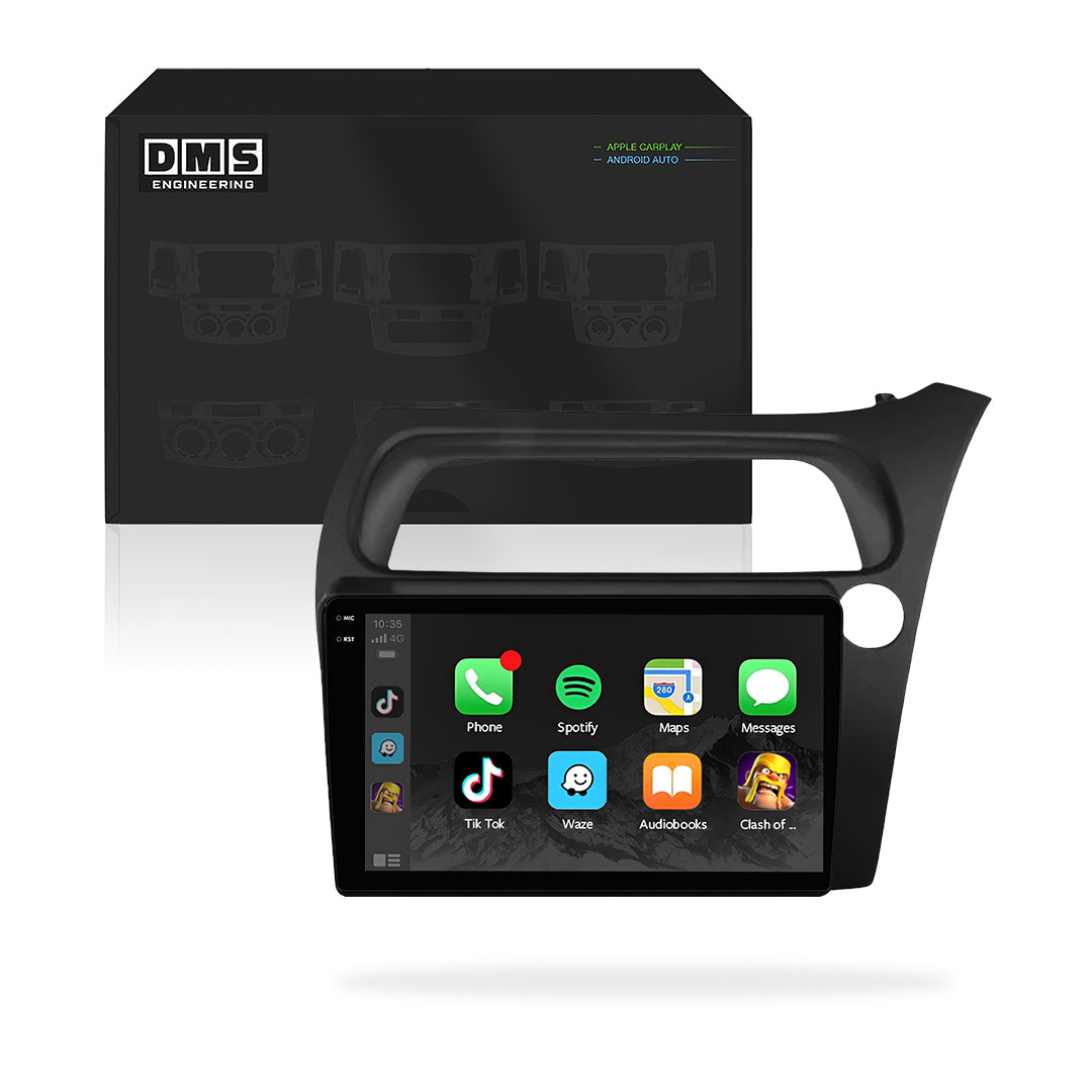 Honda Civic FK / FN Hatch (2006 - 2011) 9" 13.3" Android Radio – Wireless Apple CarPlay & Android Auto