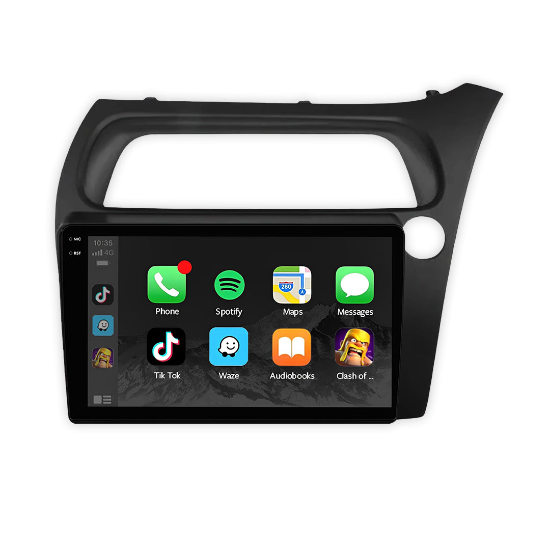 Honda Civic FK / FN Hatch (2006 - 2011) 9" 13.3" Android Radio – Wireless Apple CarPlay & Android Auto