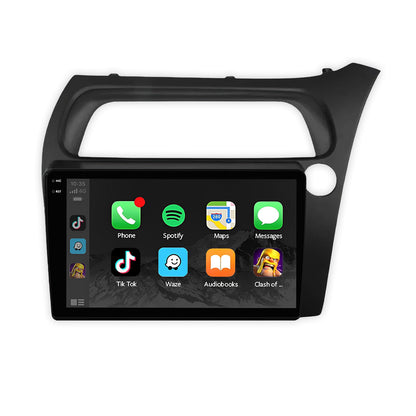 Honda Civic FK / FN Hatch (2006 - 2011) 9" 13.3" Android Radio – Wireless Apple CarPlay & Android Auto