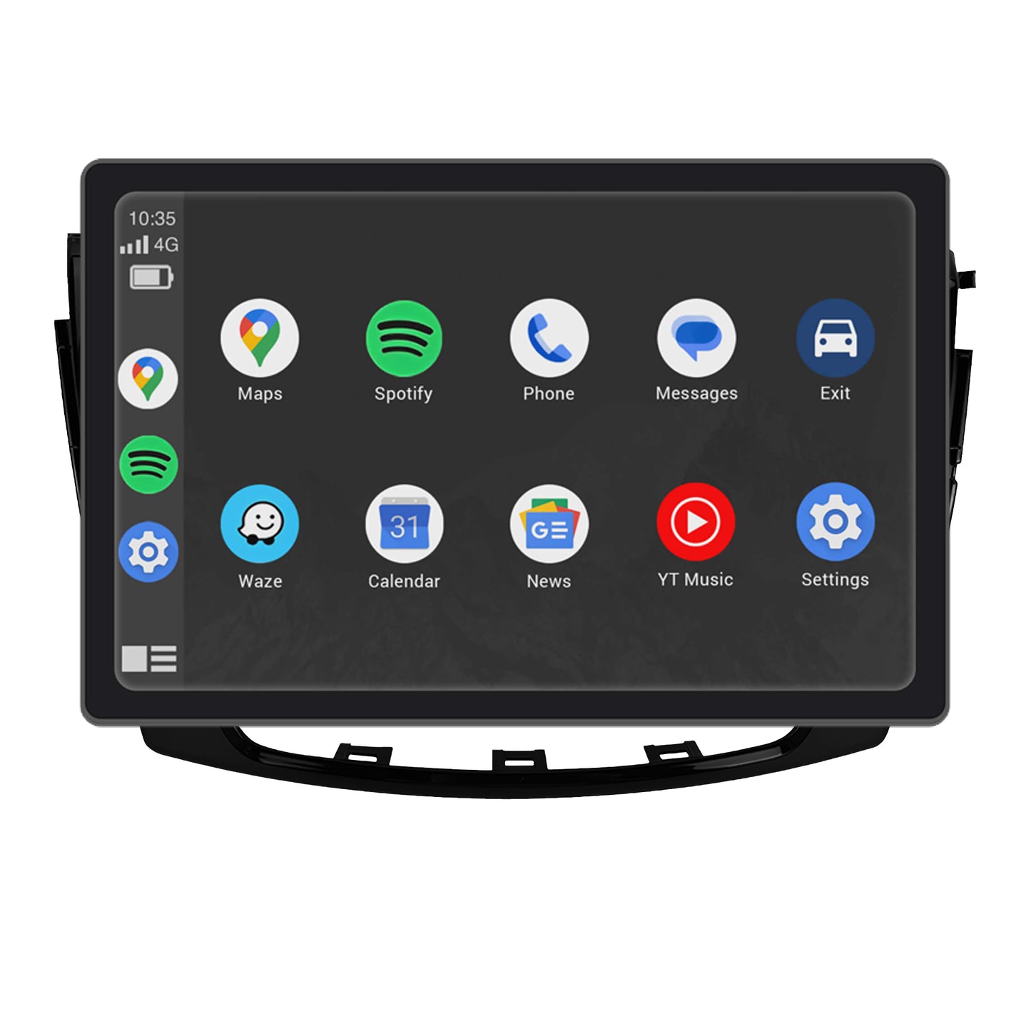 GWM Steed K2 / NBP (2016 - 2020) 9" 13.3" Wireless Android 16 Head Unit for Apple CarPlay / Android Auto