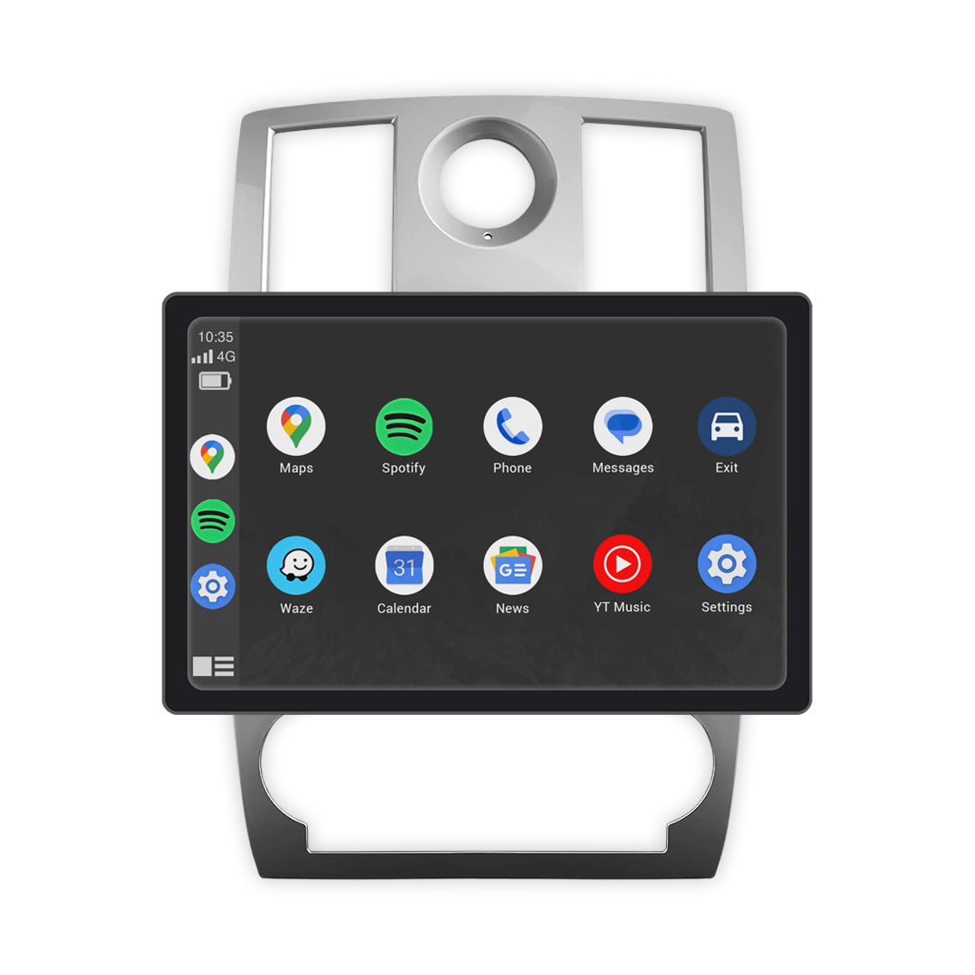 Chrysler 300C (2005 - 2011) 9" 13.3" Android Radio – Wireless Apple CarPlay & Android Auto