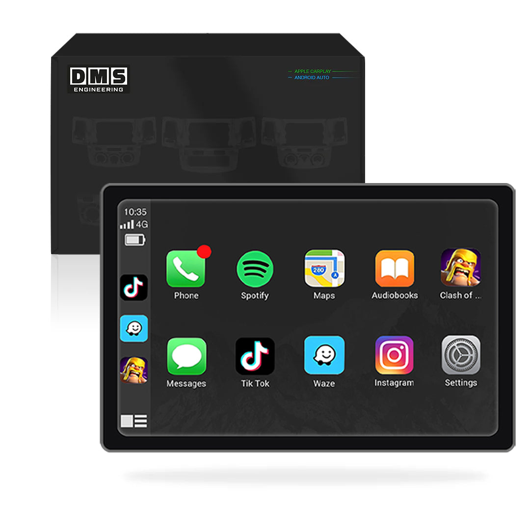 Volkswagen Crafter 2E / 2F (2007 - 2016) 9" 13.3" Android Radio – Wireless Apple CarPlay & Android Auto