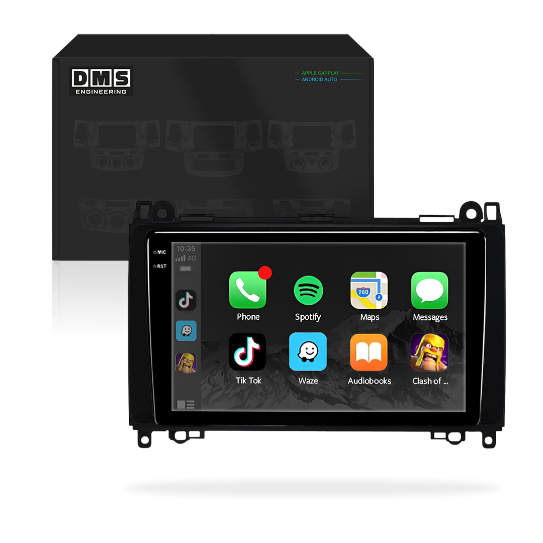 Volkswagen Crafter 2E / 2F (2007 - 2016) 9" 13.3" Android Radio – Wireless Apple CarPlay & Android Auto