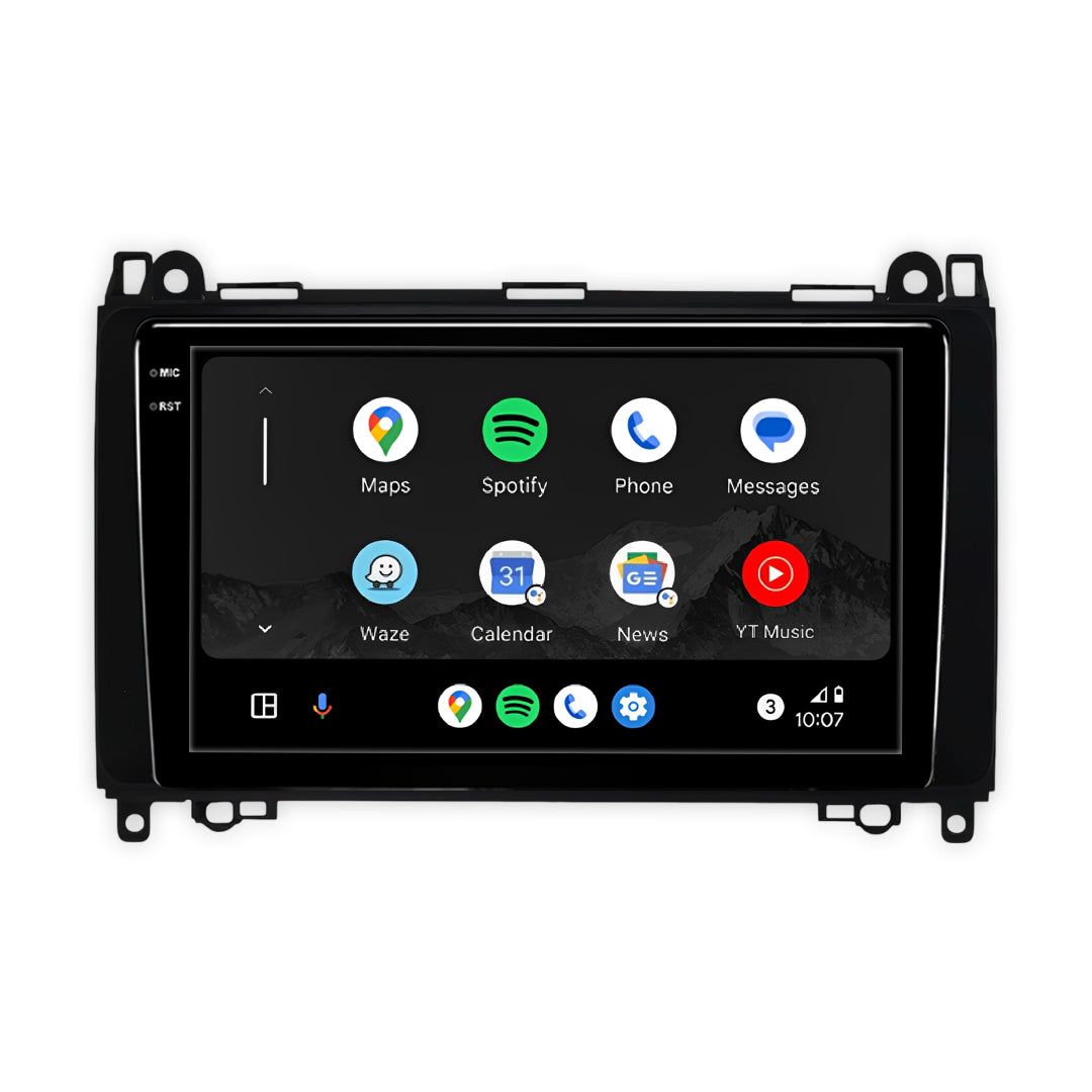 Volkswagen Crafter 2E / 2F (2007 - 2016) 9" 13.3" Android Radio – Wireless Apple CarPlay & Android Auto