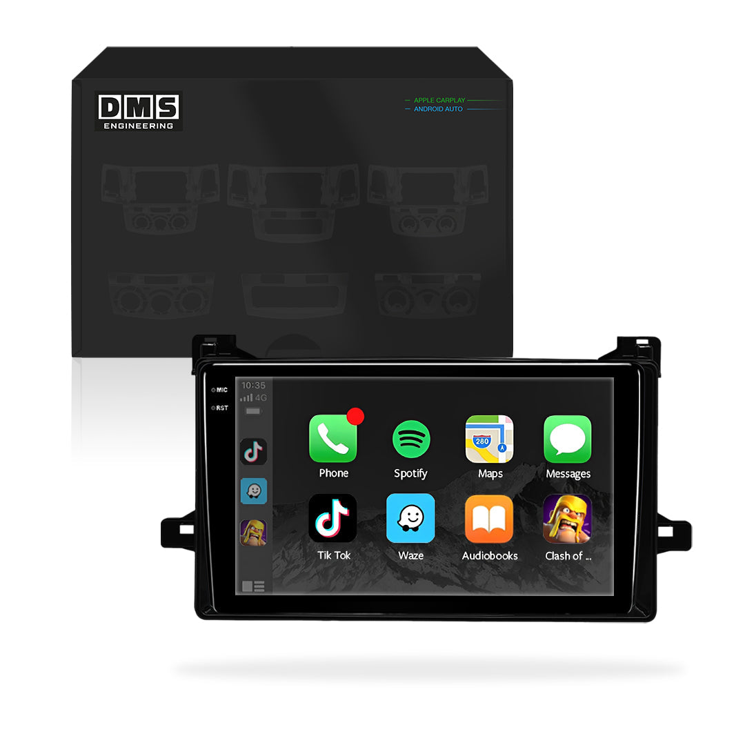 Toyota Prius XW50 (2016 - 2022) 9" 13.3" Android Radio – Wireless Apple CarPlay & Android Auto