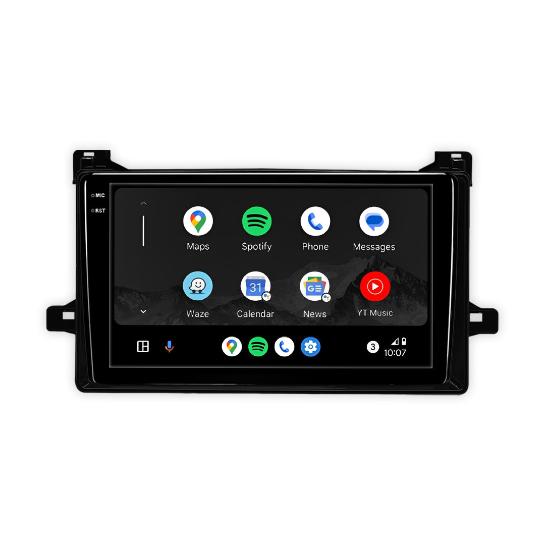 Toyota Prius XW50 (2016 - 2022) 9" 13.3" Android Radio – Wireless Apple CarPlay & Android Auto