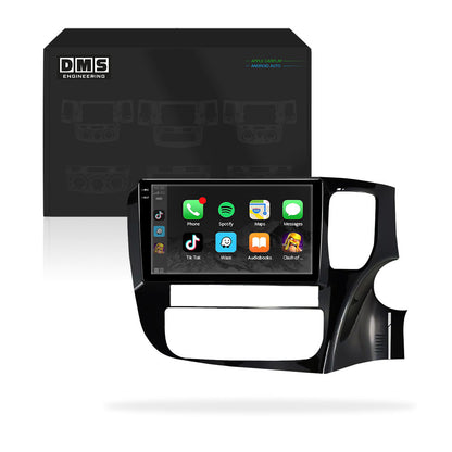 Mitsubishi Outlander ZJ / ZK (2012 - 2018) 9" 13.3" Android Radio – Wireless Apple CarPlay & Android Auto