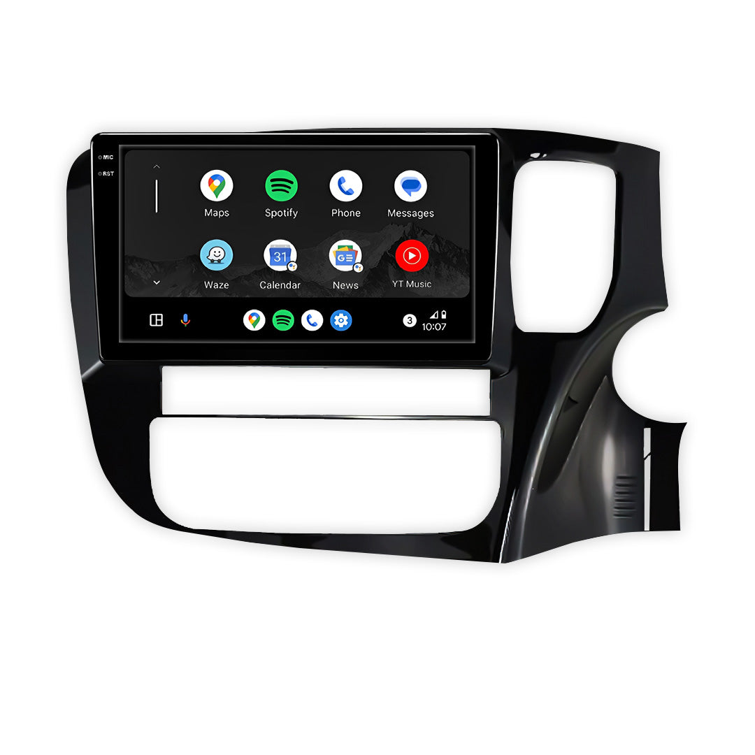 Mitsubishi Outlander ZJ / ZK (2012 - 2018) 9" 13.3" Android Radio – Wireless Apple CarPlay & Android Auto