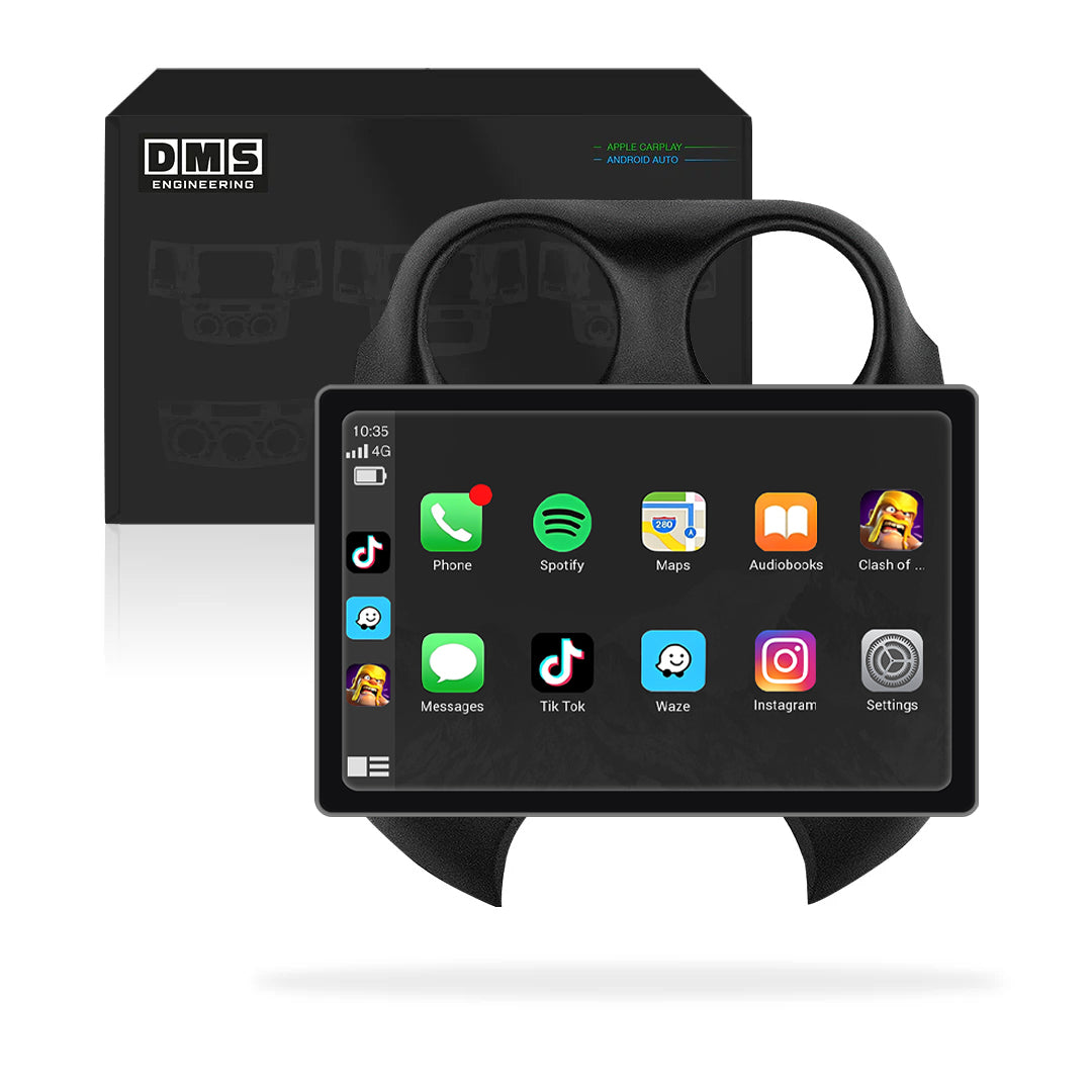 Nissan Micra K13 (2010 - 2017) 9" 13.3" Android Radio – Wireless Apple CarPlay & Android Auto