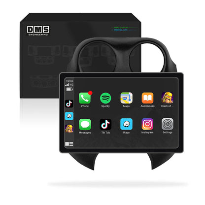Nissan Micra K13 (2010 - 2017) 9" 13.3" Android Radio – Wireless Apple CarPlay & Android Auto