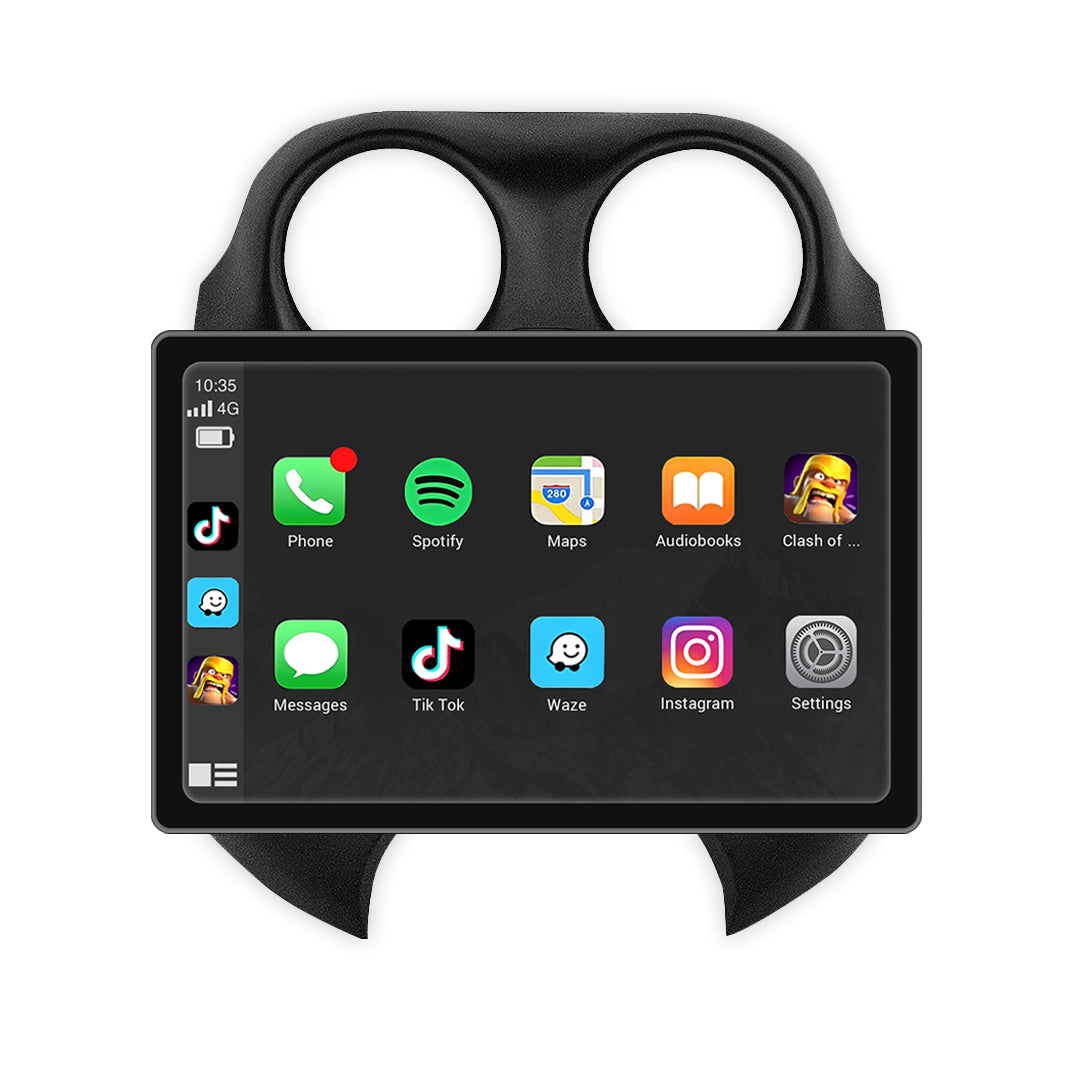 Nissan Micra K13 (2010 - 2017) 9" 13.3" Android Radio – Wireless Apple CarPlay & Android Auto