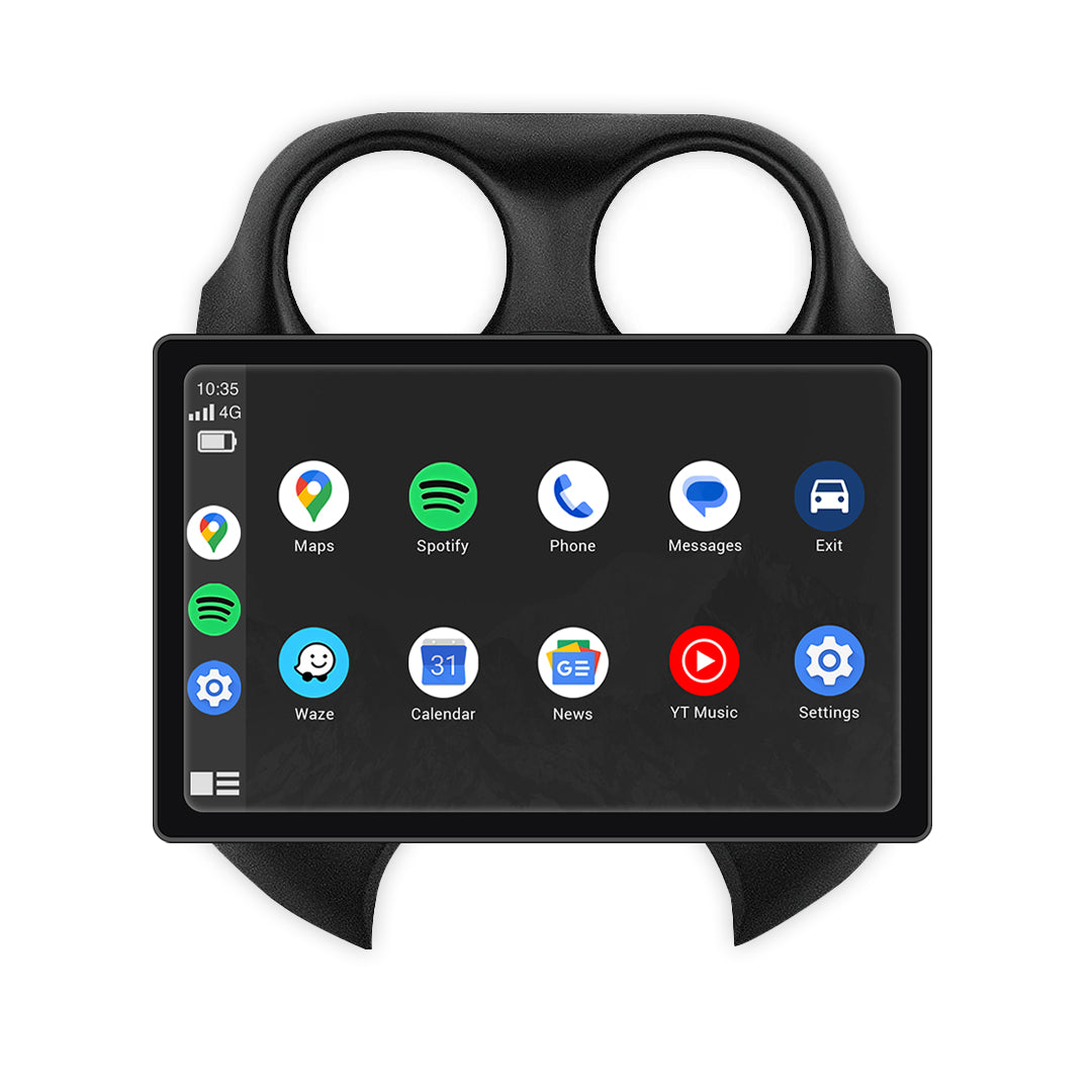 Nissan Micra K13 (2010 - 2017) 9" 13.3" Android Radio – Wireless Apple CarPlay & Android Auto