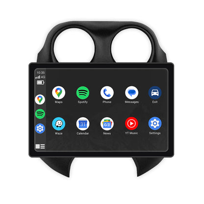 Nissan Micra K13 (2010 - 2017) 9" 13.3" Android Radio – Wireless Apple CarPlay & Android Auto