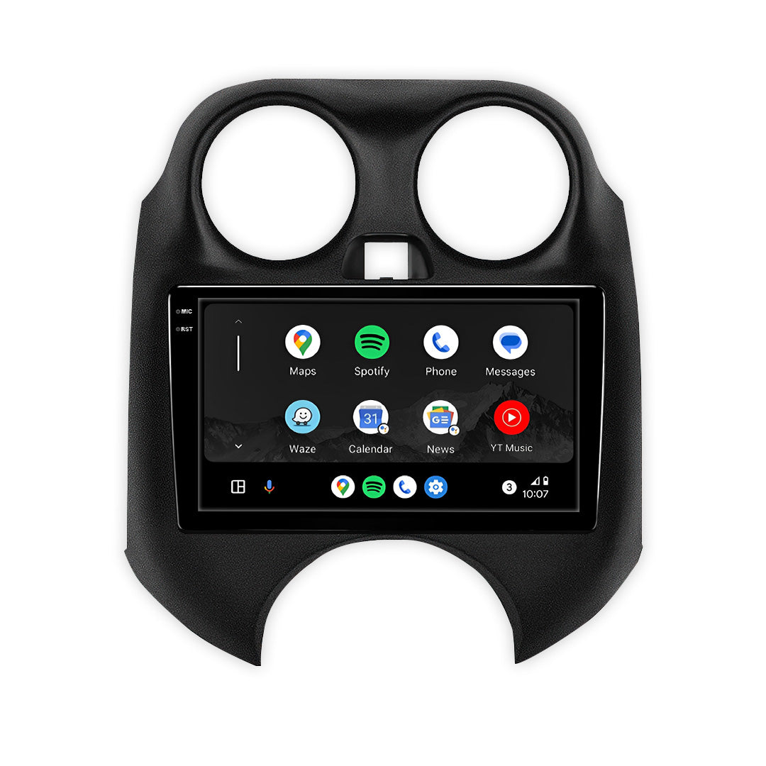 Nissan Micra K13 (2010 - 2017) 9" 13.3" Android Radio – Wireless Apple CarPlay & Android Auto