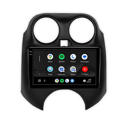 Nissan Micra K13 (2010 - 2017) 9" 13.3" Android Radio – Wireless Apple CarPlay & Android Auto