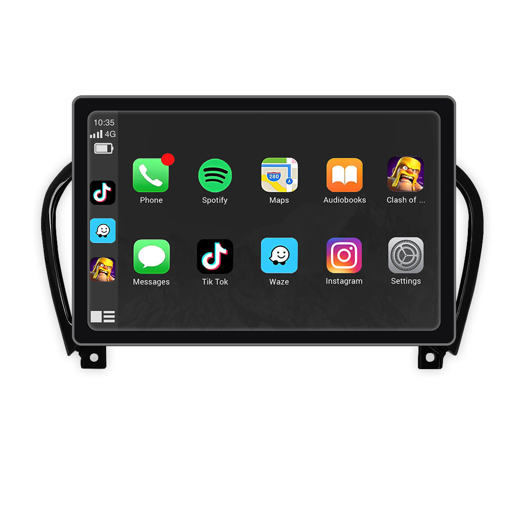 Nissan Juke F15 (2010 - 2019) 9" 13.3" Android Radio – Wireless Apple CarPlay & Android Auto
