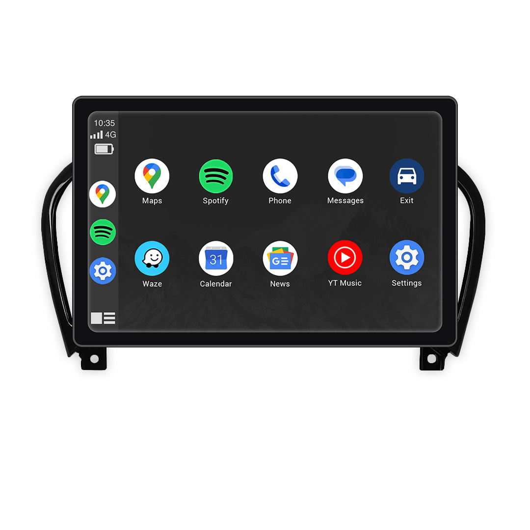 Nissan Juke F15 (2010 - 2019) 9" 13.3" Android Radio – Wireless Apple CarPlay & Android Auto