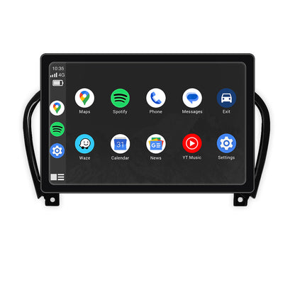 Nissan Juke F15 (2010 - 2019) 9" 13.3" Android Radio – Wireless Apple CarPlay & Android Auto