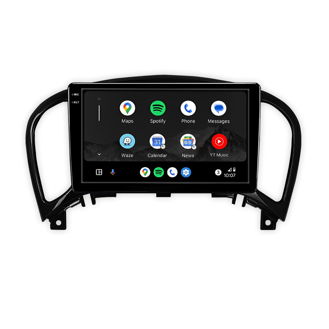 Nissan Juke F15 (2010 - 2019) 9" 13.3" Android Radio – Wireless Apple CarPlay & Android Auto
