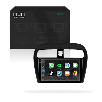Mitsubishi Mirage LA (2012 - 2019) 9" 13.3" Android Radio – Wireless Apple CarPlay & Android Auto